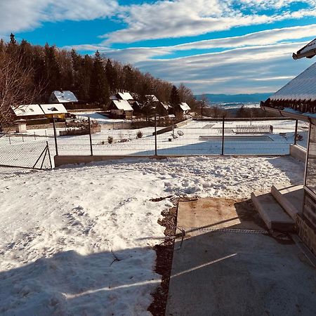 Chalet Pjagodic Cerklje na Gorenjskem Eksteriør billede