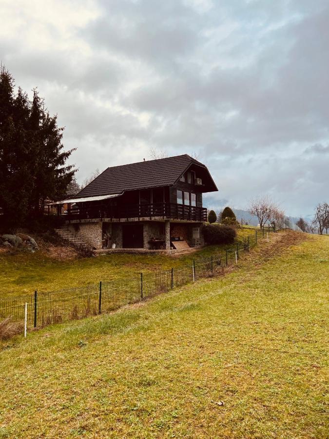 Chalet Pjagodic Cerklje na Gorenjskem Eksteriør billede