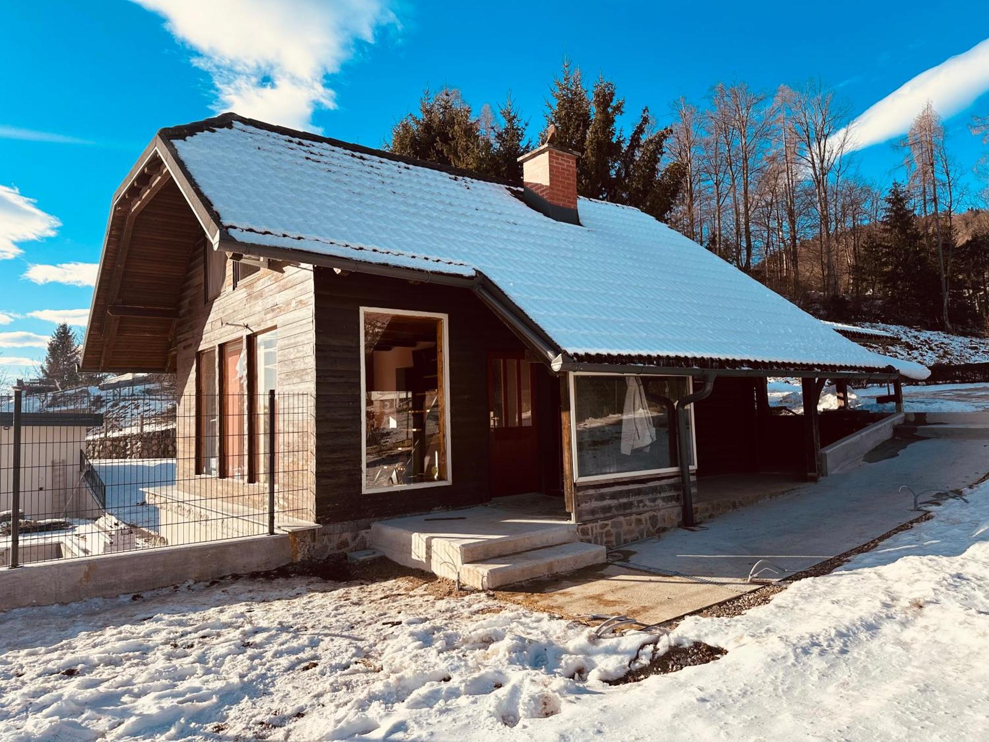 Chalet Pjagodic Cerklje na Gorenjskem Eksteriør billede