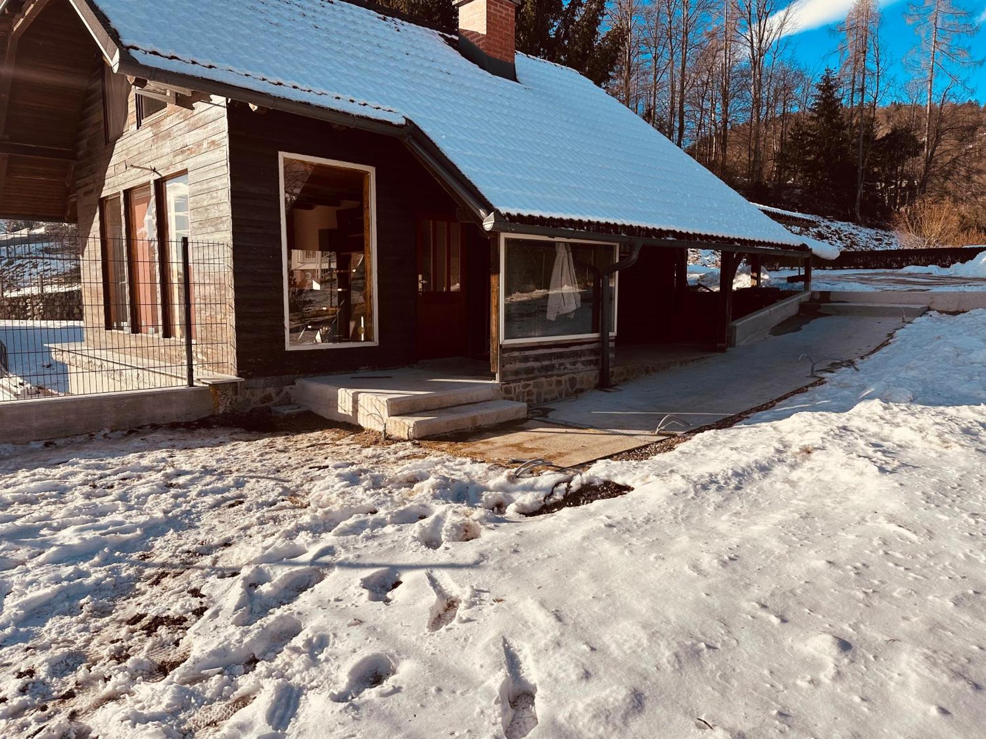 Chalet Pjagodic Cerklje na Gorenjskem Eksteriør billede
