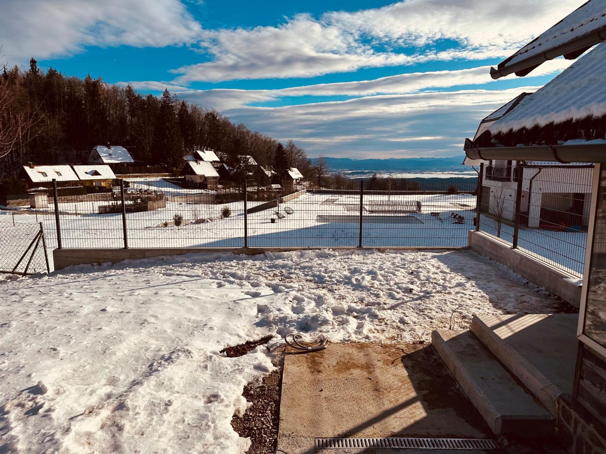 Chalet Pjagodic Cerklje na Gorenjskem Eksteriør billede