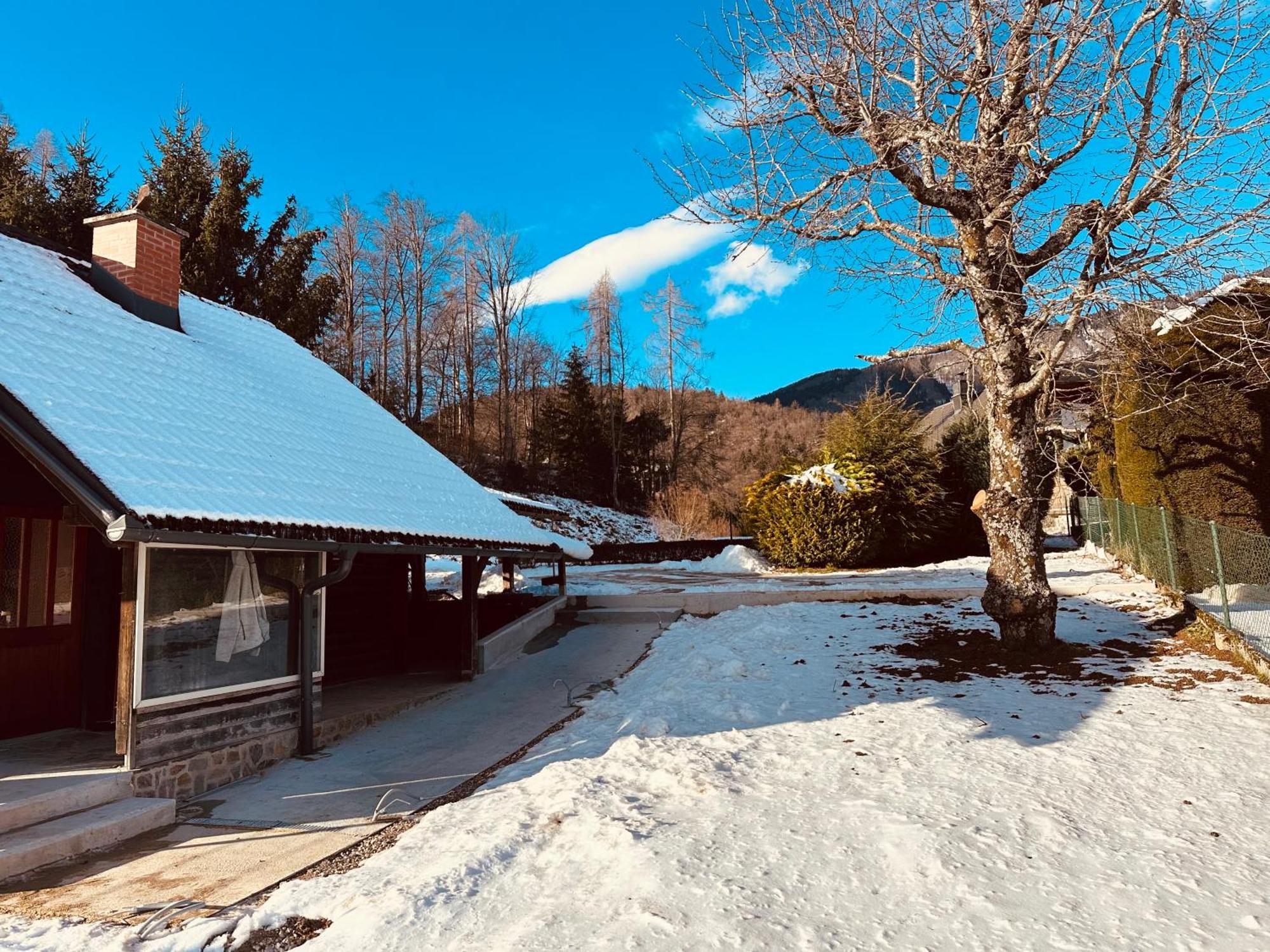 Chalet Pjagodic Cerklje na Gorenjskem Eksteriør billede