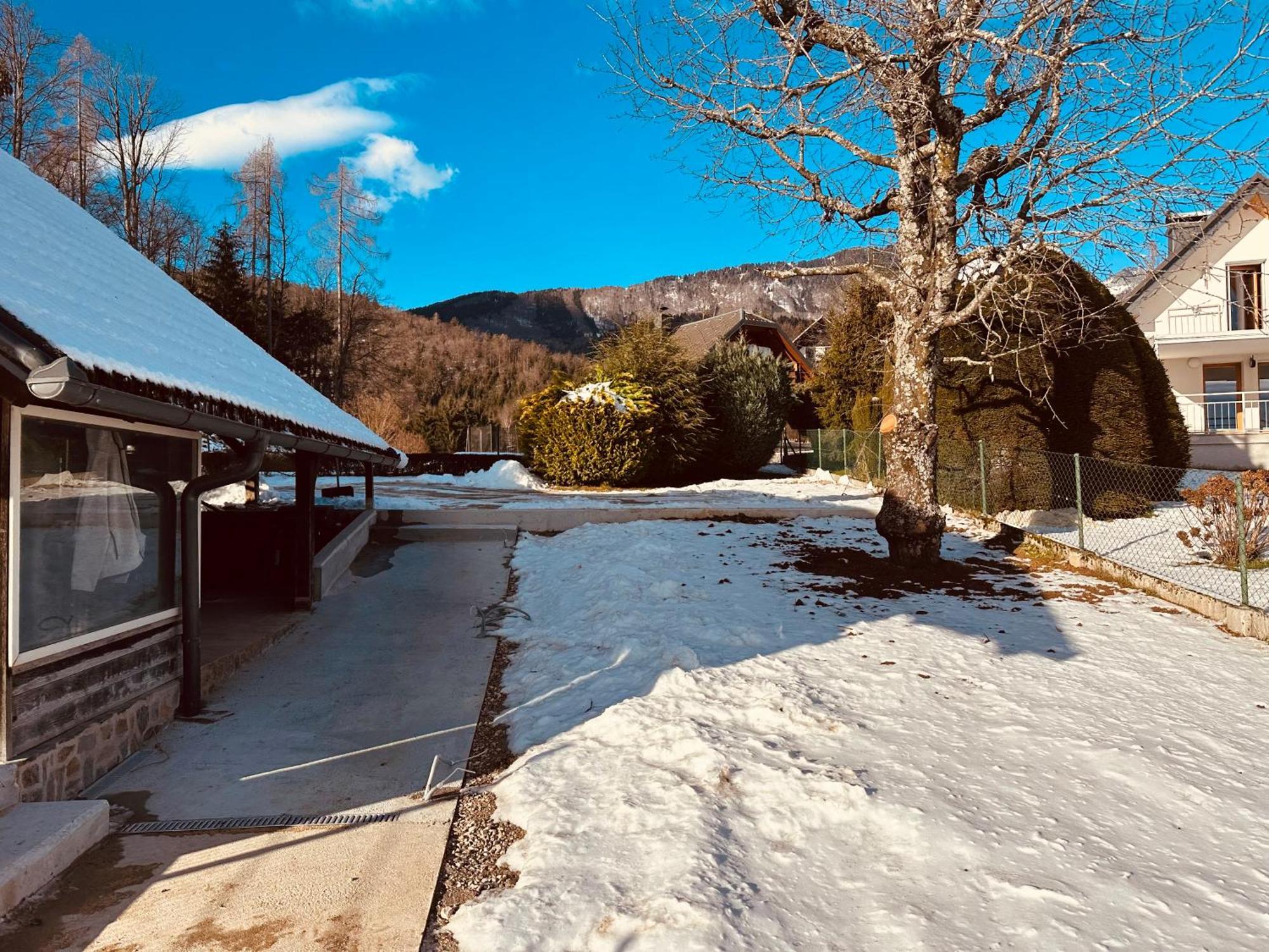 Chalet Pjagodic Cerklje na Gorenjskem Eksteriør billede
