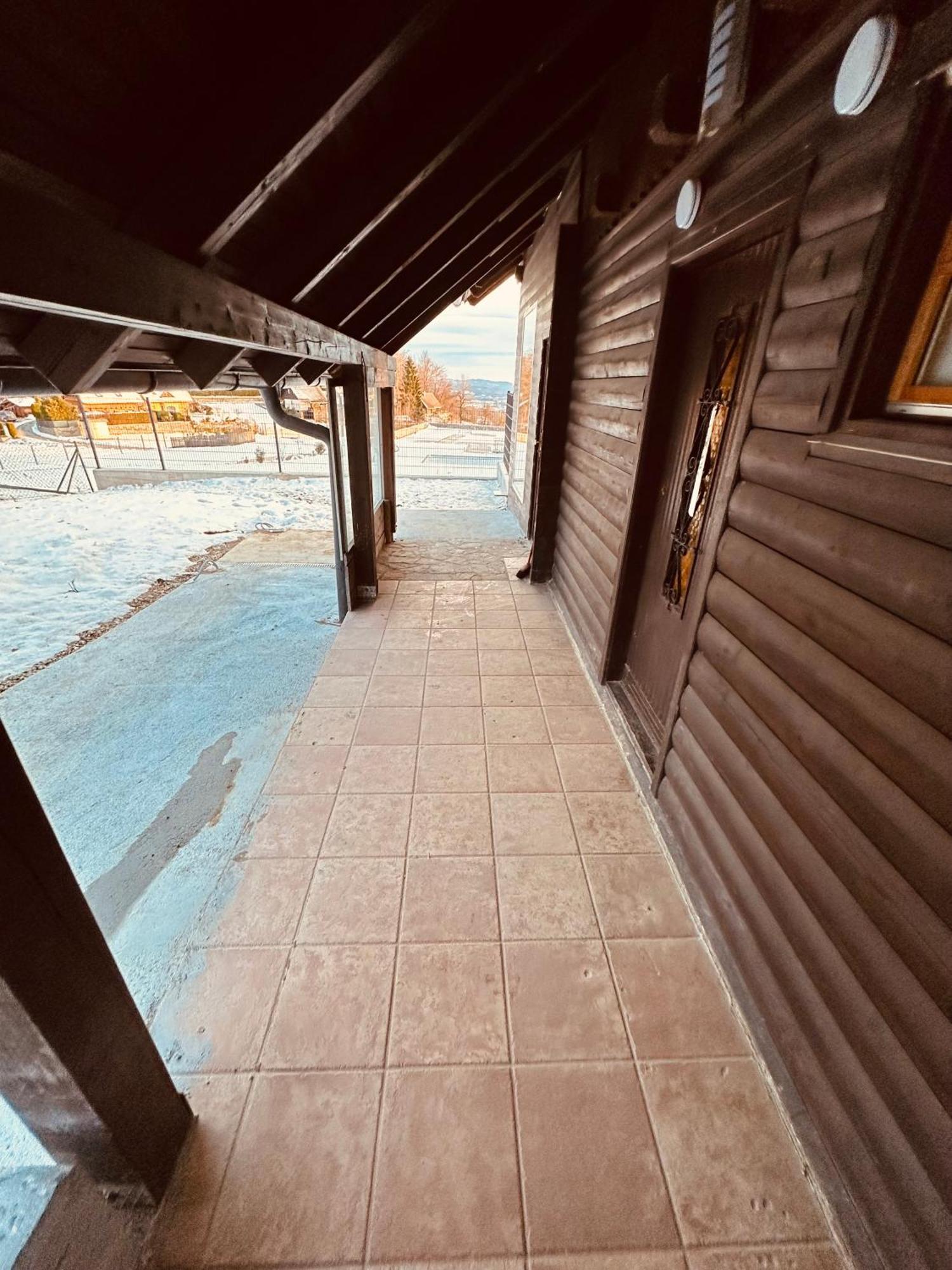 Chalet Pjagodic Cerklje na Gorenjskem Eksteriør billede